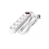 Extension cord KOBI LINEA 5gn/3m/Zu+W Kobi
