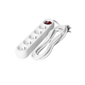 Extension cord KOBI LINEA 5gn/3m/Zu+W Kobi