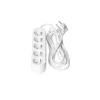 Extension cord KOBI LINEA 5gn/3m/Zu+W Kobi