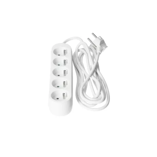 Extension cord KOBI LINEA 5gn/3m/Zu+W Kobi