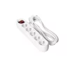 Extension cord KOBI LINEA 5gn/3m/Zu+W Kobi