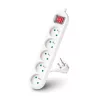 Extension cord KOBI LINEA 5gn/3m/Zu+W Kobi