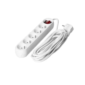 Extension cord KOBI LINEA 5gn/5m/Zu+W Kobi