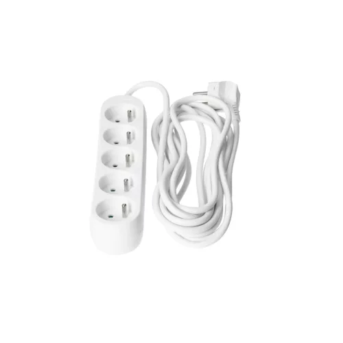 Extension cord KOBI LINEA 5gn/5m/Zu+W Kobi