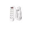 Extension cord KOBI LINEA 5gn/5m/Zu+W Kobi