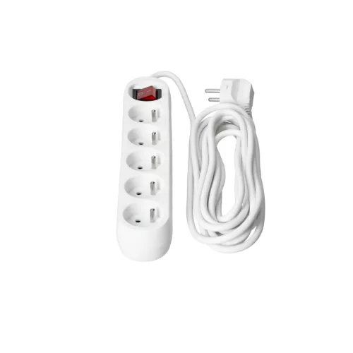 Extension cord KOBI LINEA 5gn/5m/Zu+W Kobi