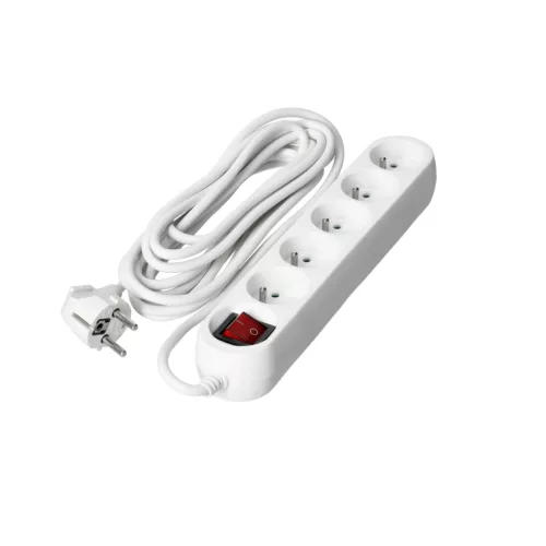 Extension cord KOBI LINEA 5gn/5m/Zu+W Kobi