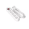 Extension cord KOBI LINEA 5gn/5m/Zu+W Kobi
