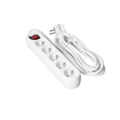 Extension cord KOBI LINEA 5gn/5m/Zu+W Kobi