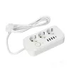 Extension cord KOBI LINEA PRO 3 sockets+4USB/1USB-C/1,5m/Zu+W white Kobi