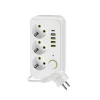 Extension cord KOBI LINEA PRO 3 sockets+4USB/1USB-C/3m/Zu+W white Kobi