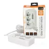 Extension cord KOBI LINEA PRO 3 sockets+4USB/1USB-C/5m/Zu+W white Kobi