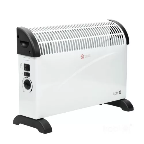 Convector heater SONDO 2000W TURBO white Kobi Windstar