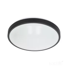 Ceiling lamp ROMERO 2xE27 black Kobi