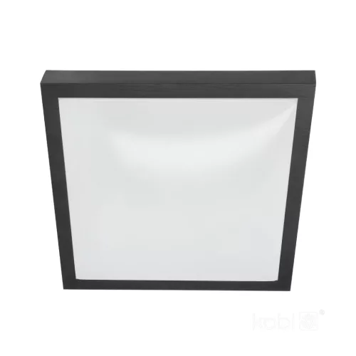 Ceiling lamp SAMIRA S 2xE27 black Kobi
