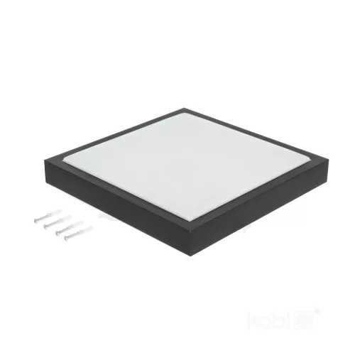 Ceiling lamp SAMIRA S 2xE27 black Kobi