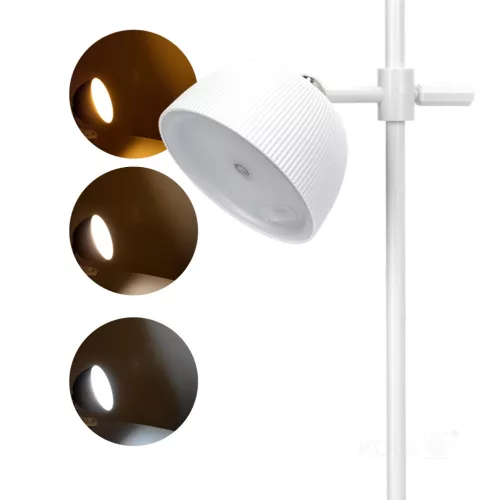 Table lamp LED LIZBONA 3,5W IP54 White Kobi Premium