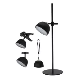 Table lamp LED LIZBONA 3,5W IP54 Black Kobi Premium