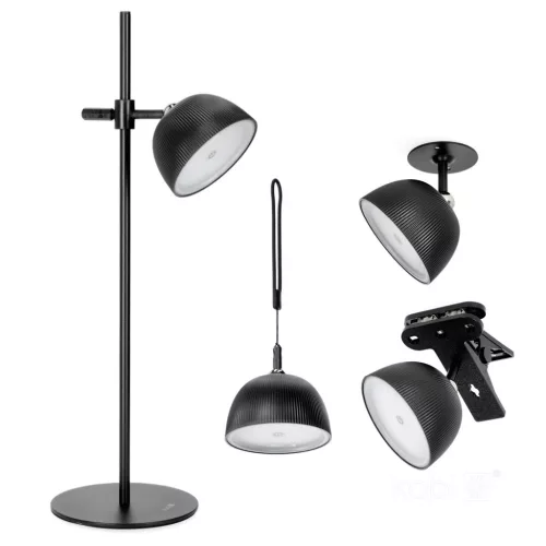 Table lamp LED LIZBONA 3,5W IP54 Black Kobi Premium
