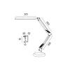 Table lamp LED TENUIX 14W 3CCT black LED2B