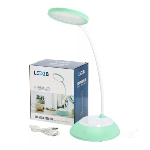 Table lamp LED VISUA DESK 5W Mint LED2B