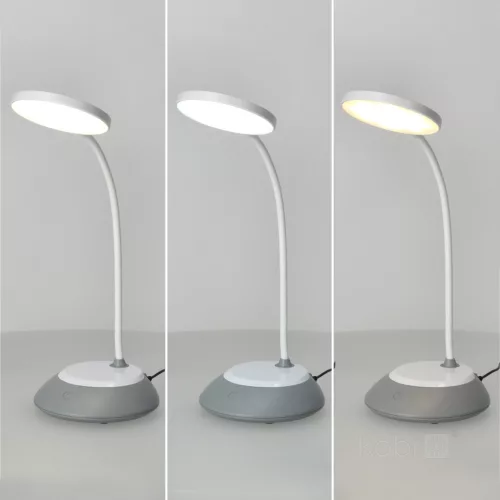 Table lamp LED VISUA DESK 5W Grey LED2B