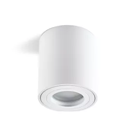 Downlight AQUARIUS 1xGU10 round IP44 white Kobi