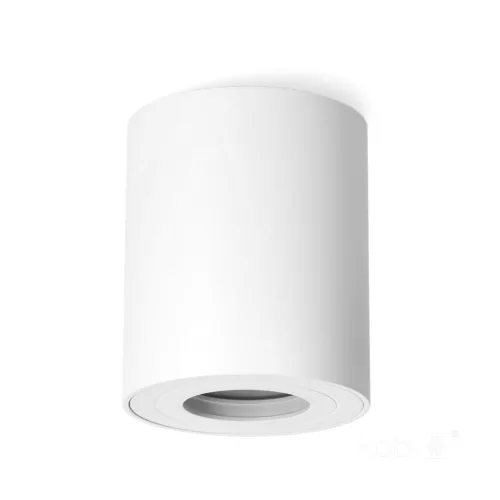 Downlight AQUARIUS 1xGU10 round IP44 white Kobi
