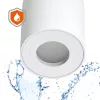 Downlight AQUARIUS 1xGU10 round IP44 white Kobi