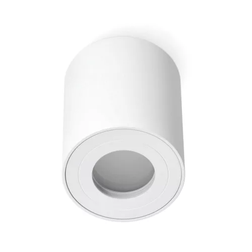 Downlight AQUARIUS 1xGU10 round IP44 white Kobi