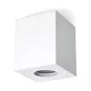 Downlight AQUARIUS 1xGU10 square IP44 white Kobi