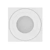 Downlight AQUARIUS 1xGU10 square IP44 white Kobi