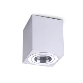   Oprawa do nabudowania AQUARIUS 1xGU10 kwadrat IP44 chrom Kobi