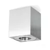 Oprawa do nabudowania AQUARIUS 1xGU10 kwadrat IP44 chrom Kobi