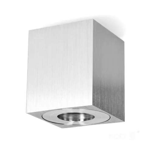 Oprawa do nabudowania AQUARIUS 1xGU10 kwadrat IP44 chrom Kobi