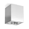 Oprawa do nabudowania AQUARIUS 1xGU10 kwadrat IP44 chrom Kobi