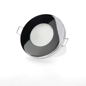 Downlight AQUA G5,3/GU10 IP44 matowy chrom JVS
