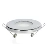 Downlight AQUA G5,3/GU10 IP44 matowy chrom JVS