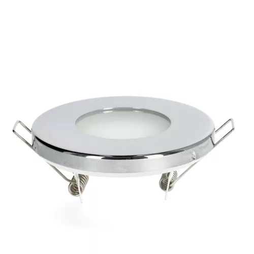 Downlight AQUA G5,3/GU10 IP44 matowy chrom JVS