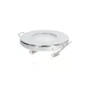 Downlight AQUA G5,3/GU10 IP44 matowy chrom JVS