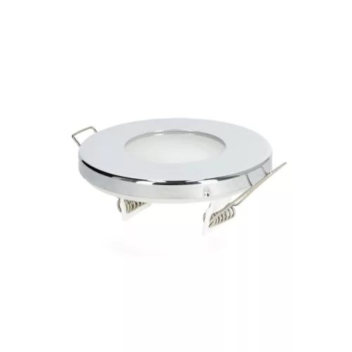 Downlight AQUA G5,3/GU10 IP44 matowy chrom JVS