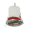 Downlight ESF-001-R 1xGU10 matt chrom JVS