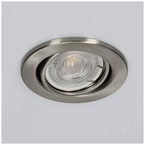 Downlight ESF-001-R 1xGU10 matt chrom JVS
