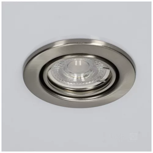 Downlight ESF-001-R 1xGU10 matt chrom JVS