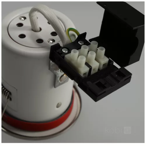 Downlight ESF-001-R 1xGU10 matt chrom JVS