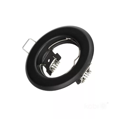 Downlight ring OH14 matt black Kobi