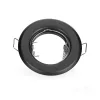 Downlight ring OH14 matt black Kobi