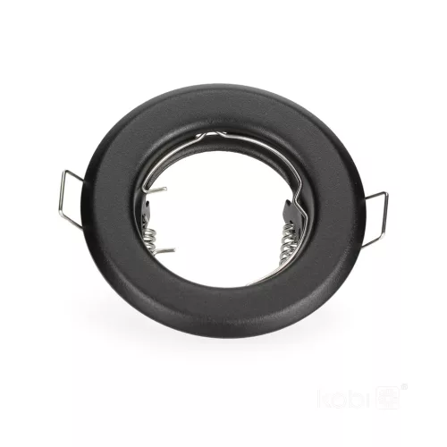 Downlight ring OH14 matt black Kobi
