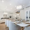 Downlight ring OH15 white Kobi