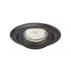 Downlight ring OH15 matt black Kobi